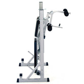 York Fitness 540 Heavy Duty Folding Barbell Bench & Squat Rack, York Fitness